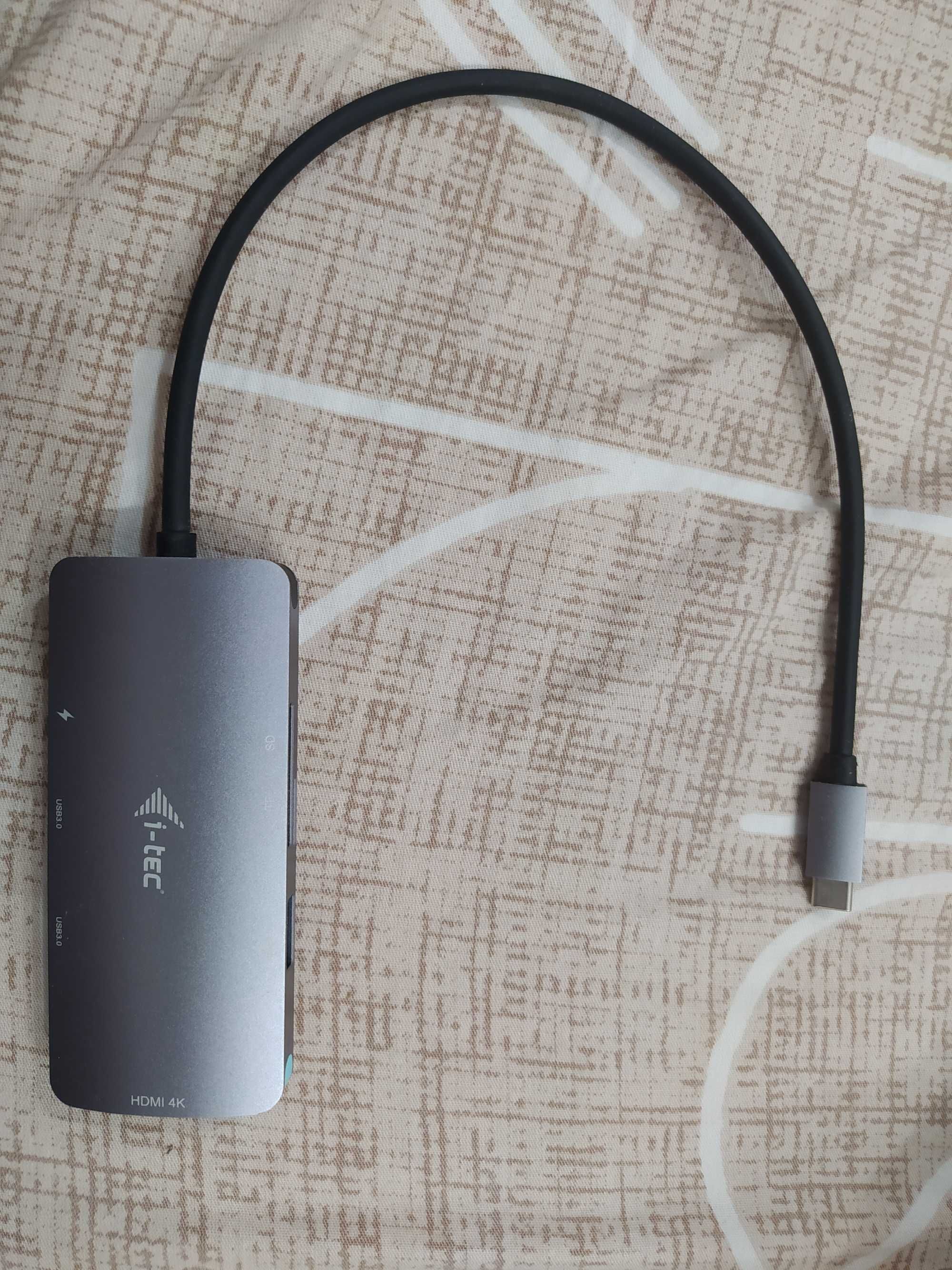 I-tec USB-C Nano Dock HUB 4K HDMI 7 W 1