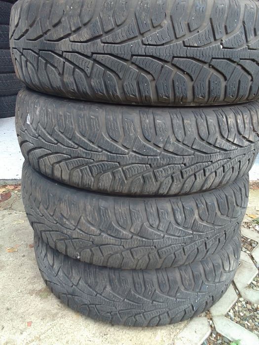 4 Opony zimowe 165/65r15 UNIROYAL 6mm