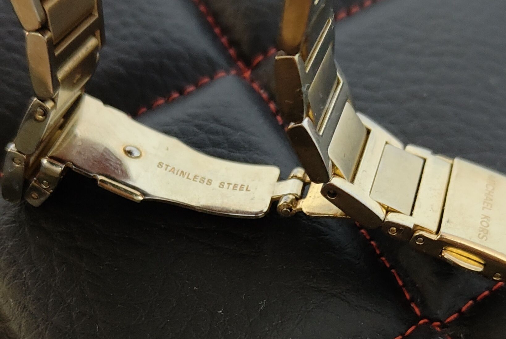 Zegarek damski Michael Kors gold