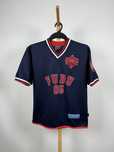 FUBU t-shirt granatowa koszulka S