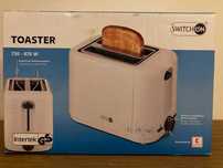 Toster Switch On T0-G0101 biały 730-870 W