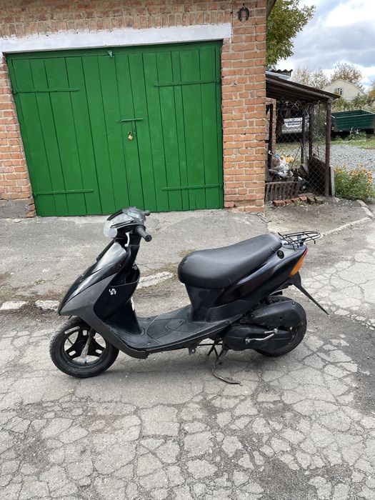 Продам мопед Suzuki lets 3 2007