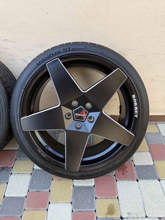 Диски Borbet A r19 5/112 235/35/19 vw audi seat skoda