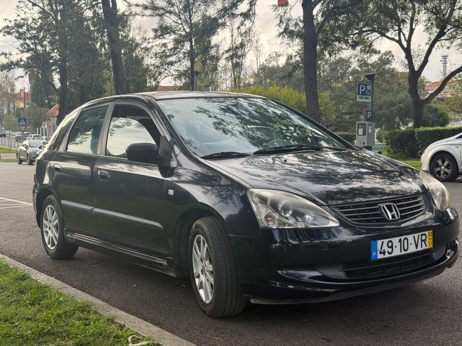 Honda civic 1.4 gasolina 250mil 2003