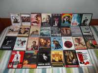 Lote de DVDs (inclui filmes de importação)