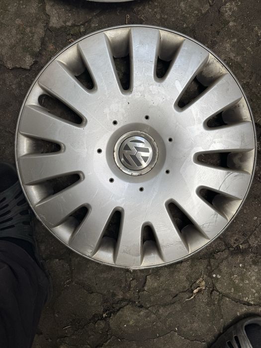Оригінальні ковпаки volkswagen 16