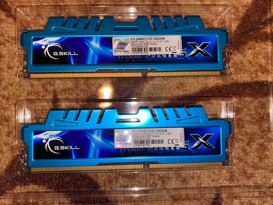 Комплект ASUS M5A97 R2.0 + G.Skill Ripjaws X DDR3 16GB 2400Mhz