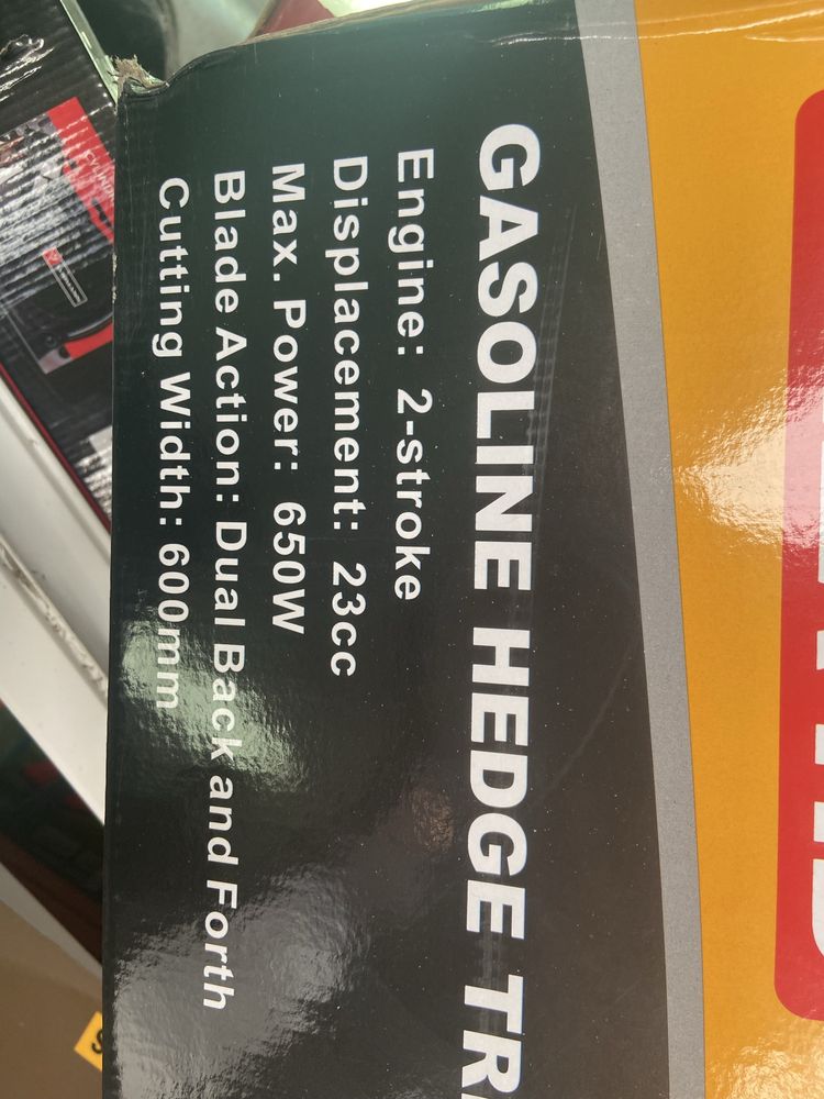 Maquinas novas todas gasolina