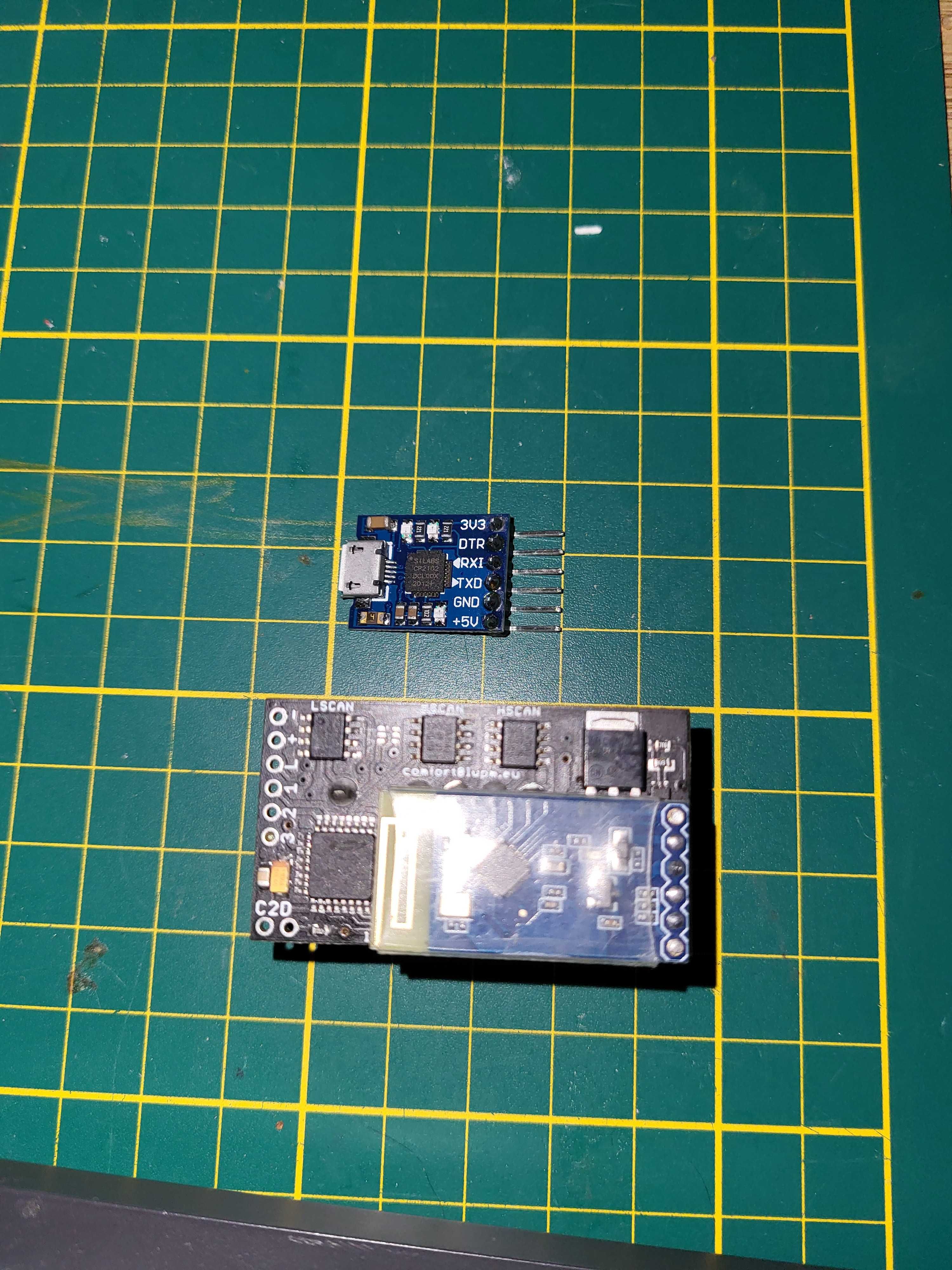 Moduł LWPM v 1.3 z bluetooh