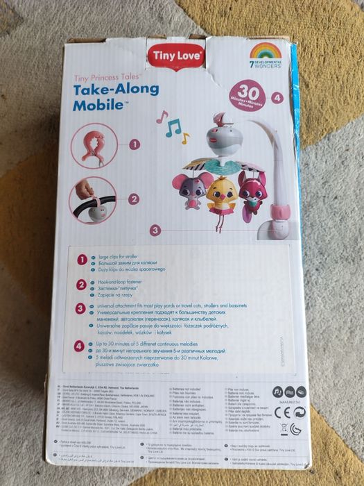 Sprzedam karuzelę do łóżeczka