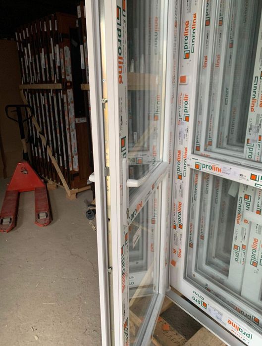 Drzwi Pcv 1250/2100, 1400/2100, 1800/2100 Lewe/Prawe Od Reki,