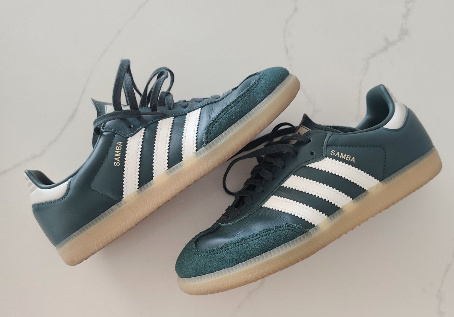 Adidas Samba Verdes