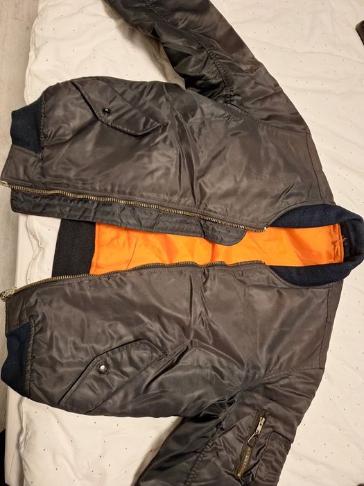 Flek flyers flayers ma1 dwustronna kurtka