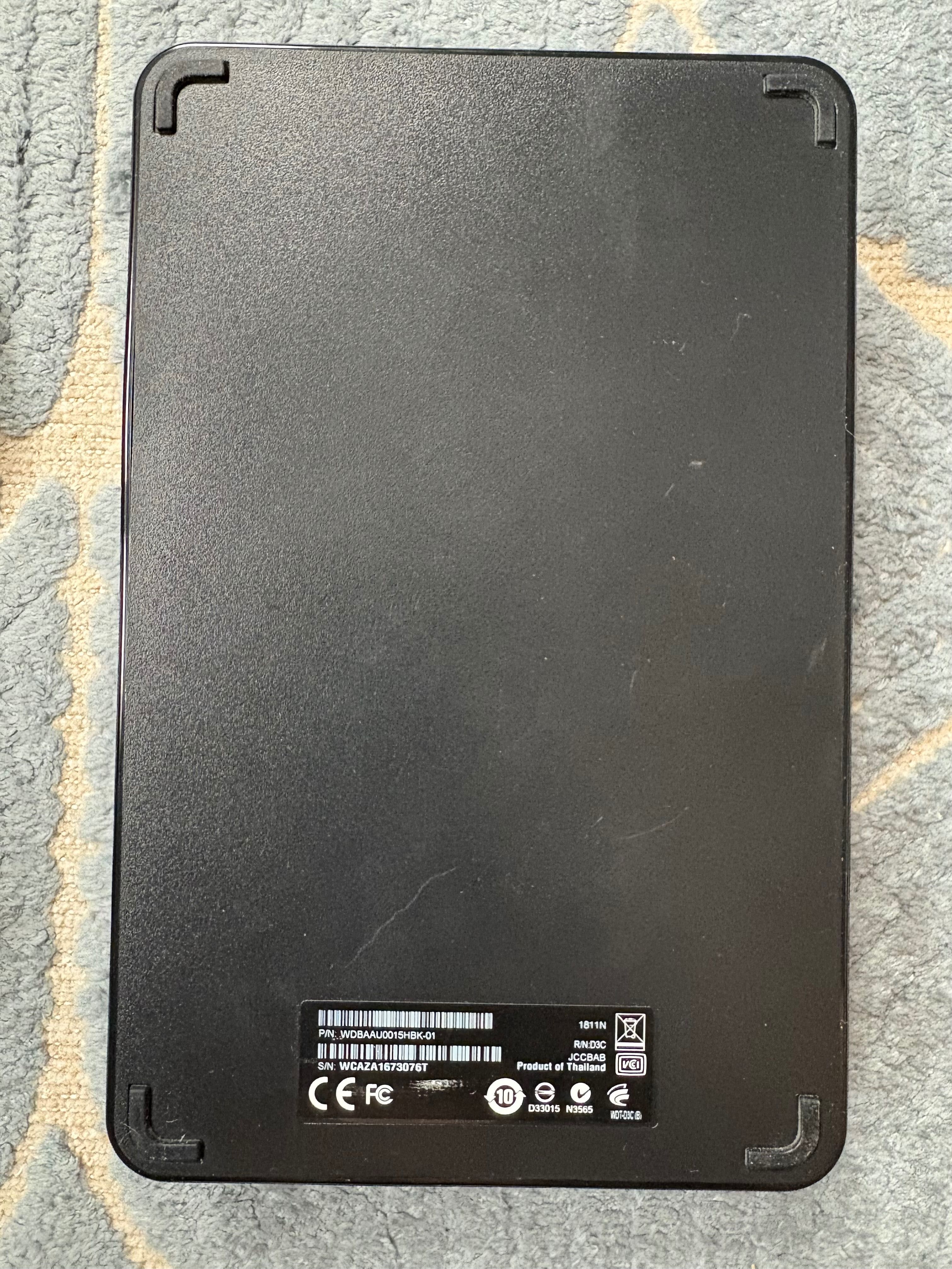 Зовнішні накопичувачі - Asus, WD, 1.5TB, 500GB, 1TB + Flash cards