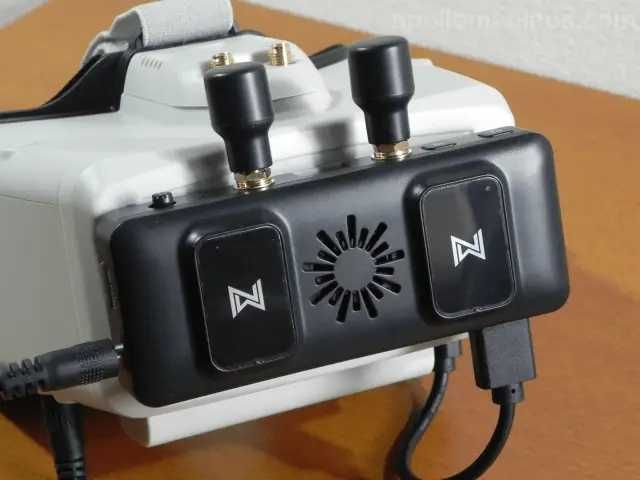 Caddx Walksnail Avatar VRX відеоприймач FPV (5,725 5,850 ГГц)