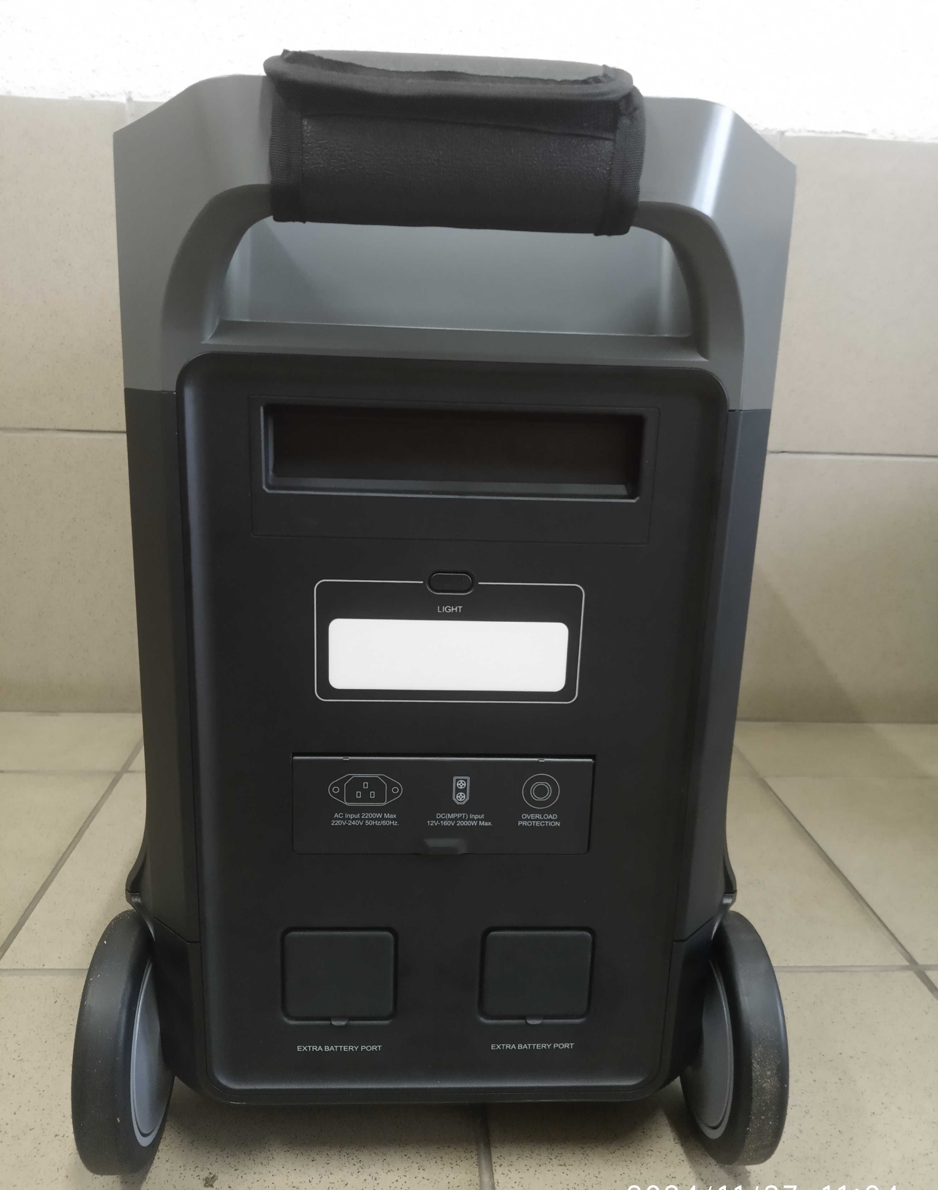 Зарядна станція Fossibot F 3600 Pro