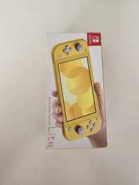 Nintendo Switch Lite żółte + dostawa gratis