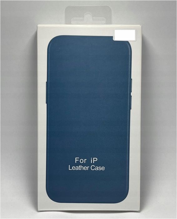 Etui Case Leather Skórzane Do Apple Iphone X Xs