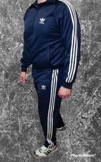 Спортивный мужской костюм эластик Adidas 80-x ( Австрия)