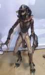 Predalien Figuras coleção edição limitada