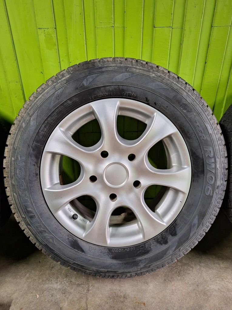 Koła Suzuki Grand Vitara 16" + Opony zimowe 215/65/15