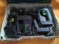 Festool TXS Li 2,6 Set wkrętarka lekka komplet z 2019