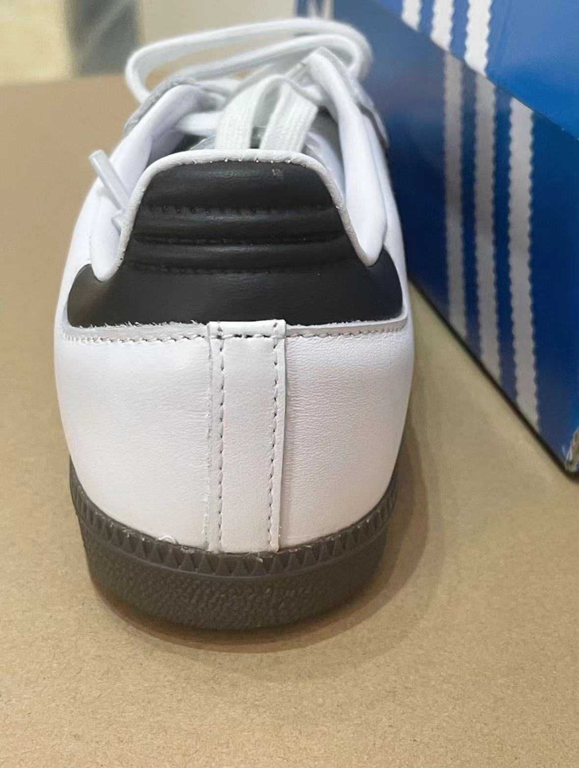 nowy Adidas SambaOG White Moda rozmiar.40.5