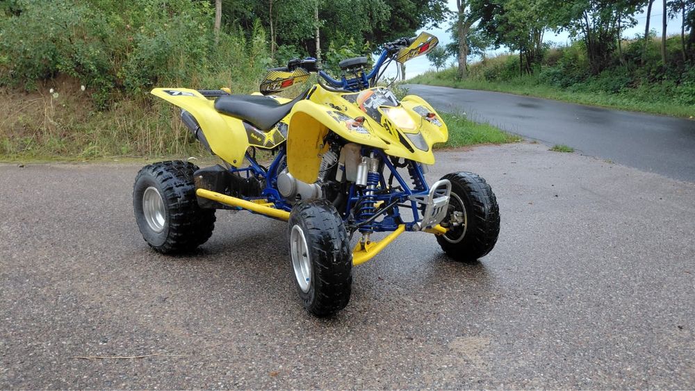Suzuki ltz swap cb500 zarejestrowana