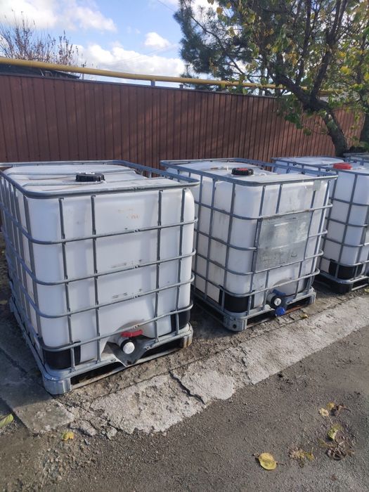 Еврокуб чистий На 1000л випарений під воду. Є ДОСТАВКА.