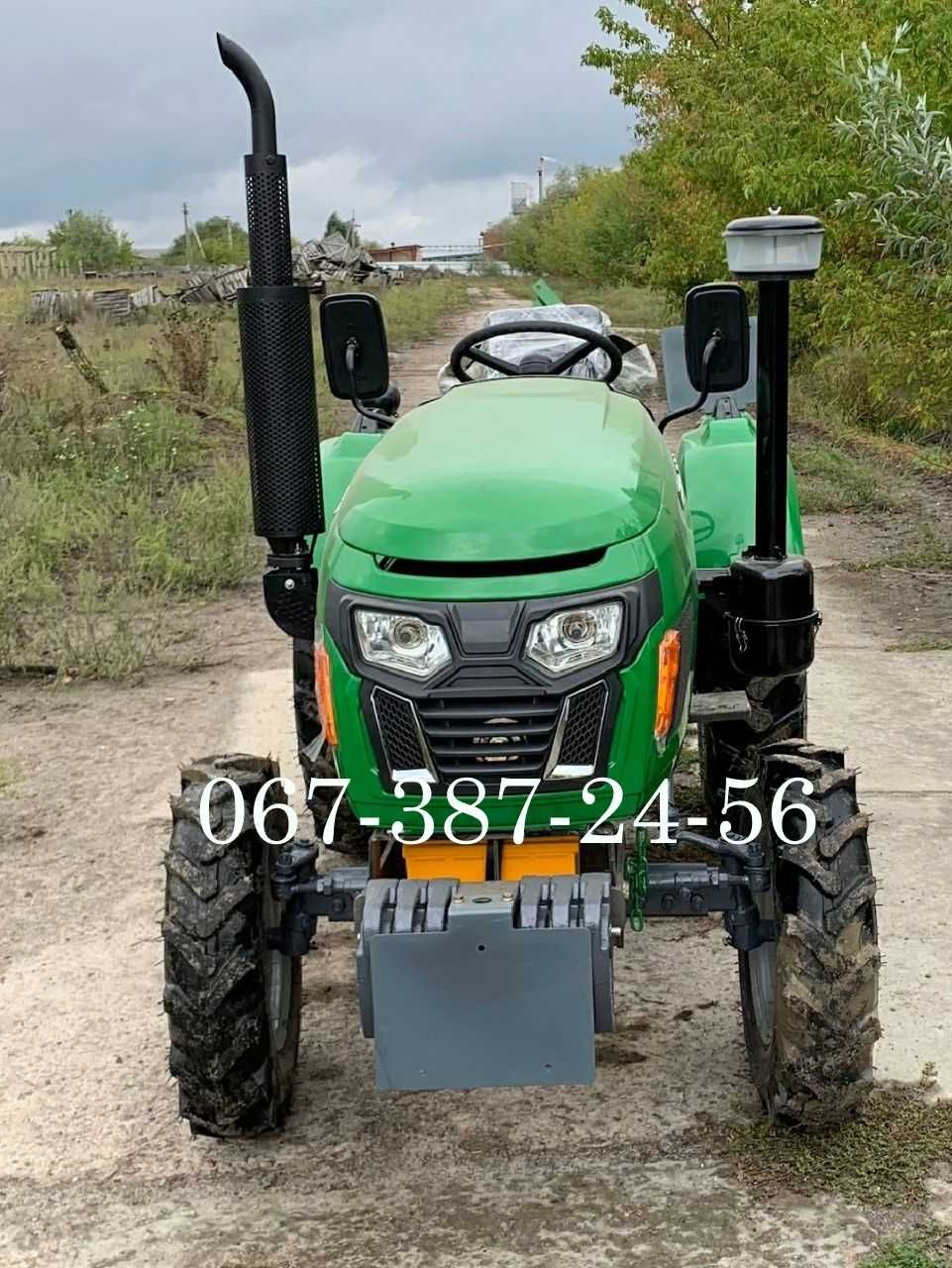 Мінітрактор Xingtai T 240 TPKX 4х2 Широкі колеса Сінтай Двигун КМ385ВТ