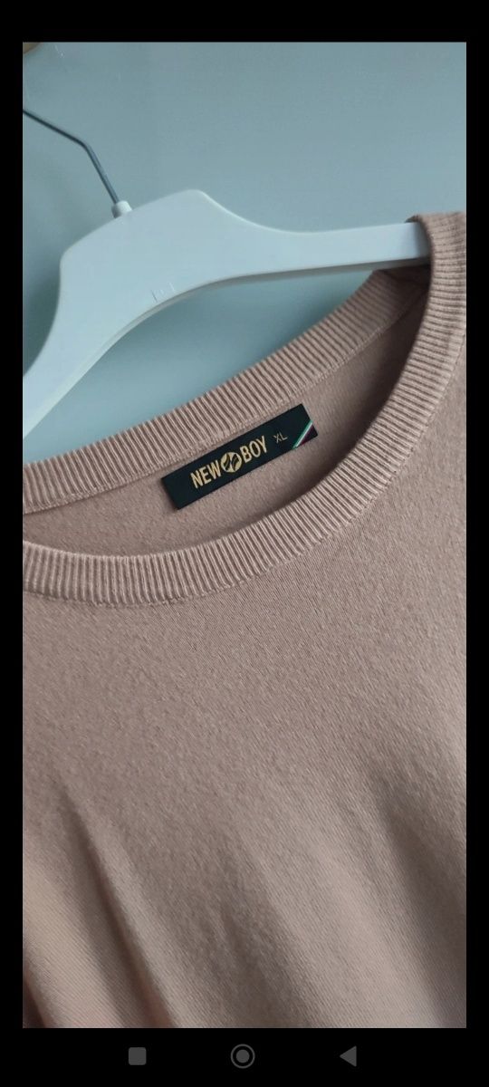 Nowy sweterek męski XL