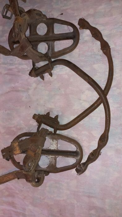 Монтерские когти для разных видов работ + ремни