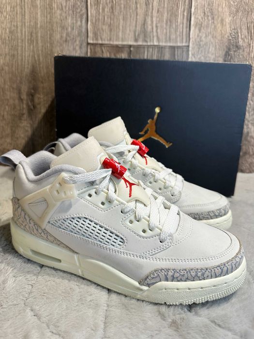 buty damskie trampki skórzane nike jordan spizike low 38,5