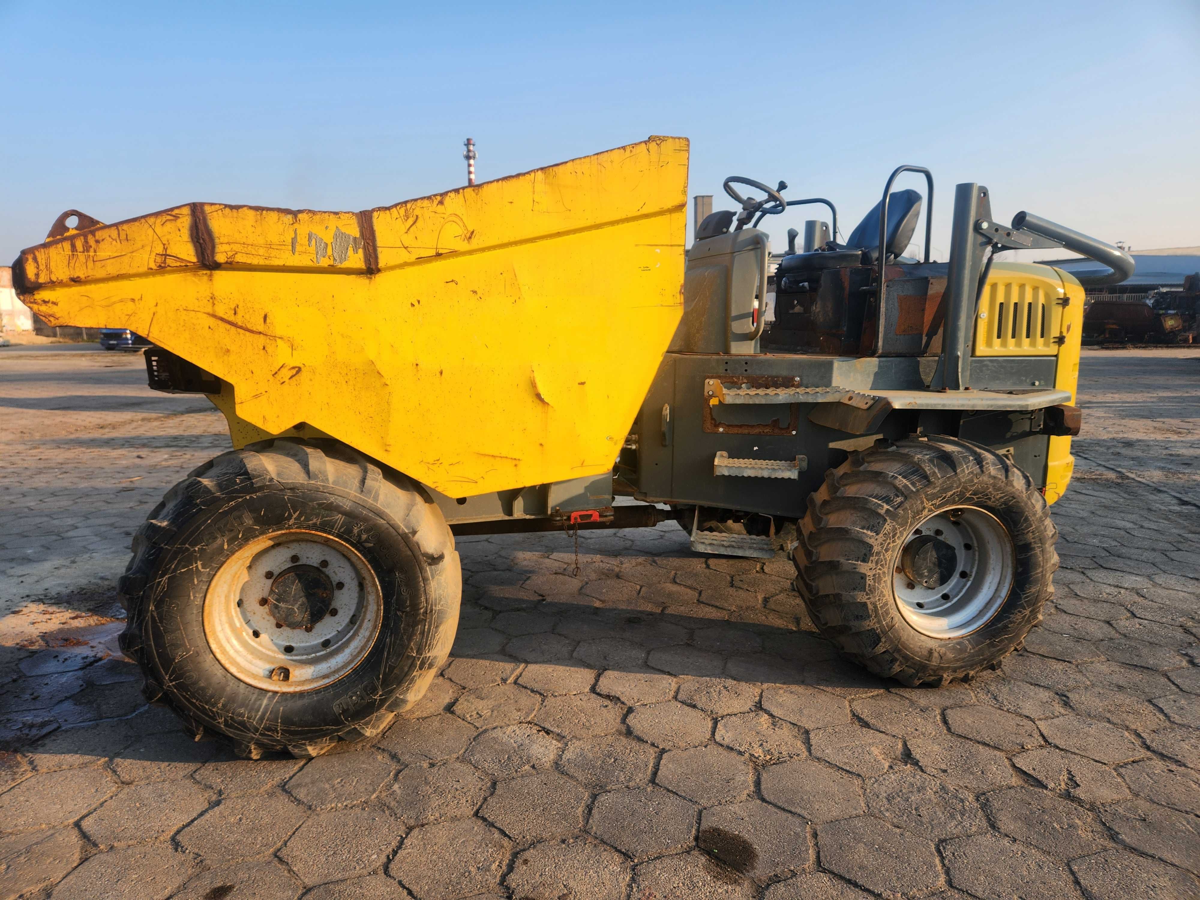 wozidło do betonu kruszywa piasku wacker neuson dw90 9 ton jcb terex