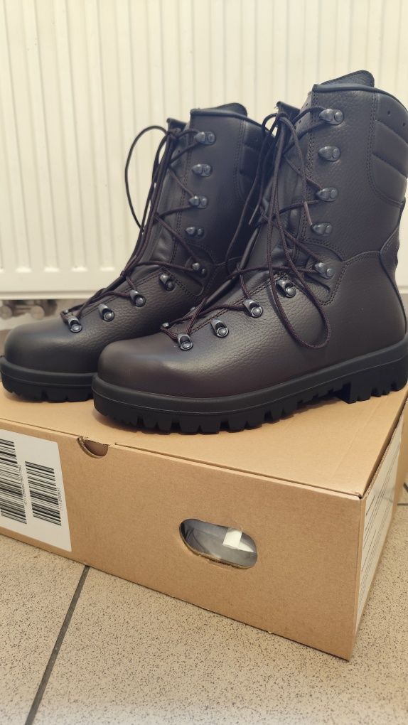 Buty zimowe wojskowe Wzór 933A/MON