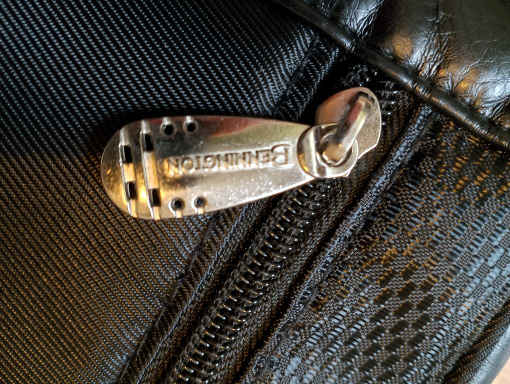 Saszetka/torebka męska Bennington Bag Black