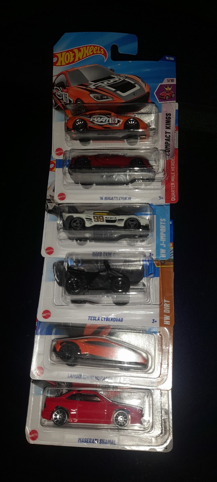 Miniaturas hotwheels