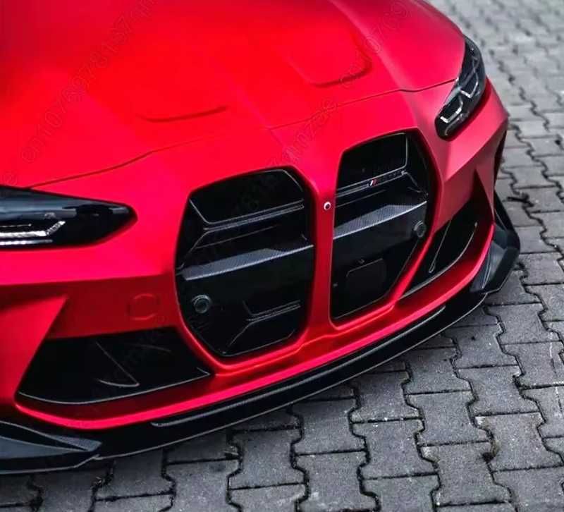 Przednia dokładka splitter spoiler BMW G80 M3 G82 M4