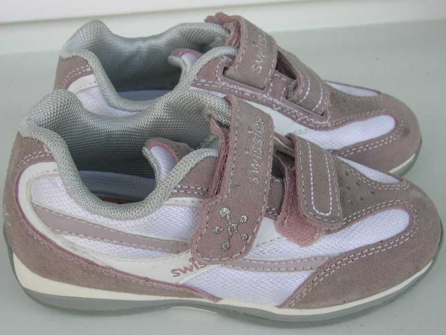 buciki swissies rozm. 27 dl. wkładki 17 cm