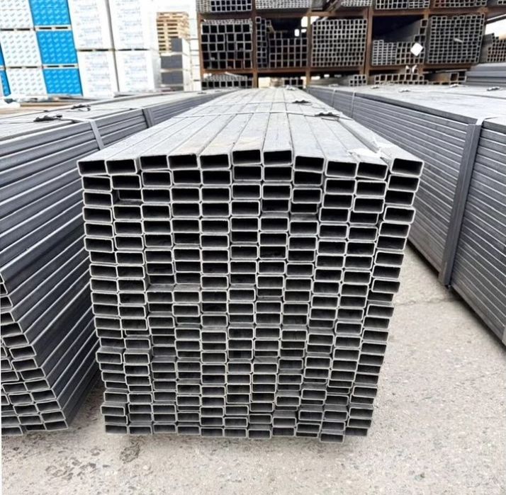 Труби на лаги на забор 40х20 / 60х40 товщина 2мм 3мм 4мм