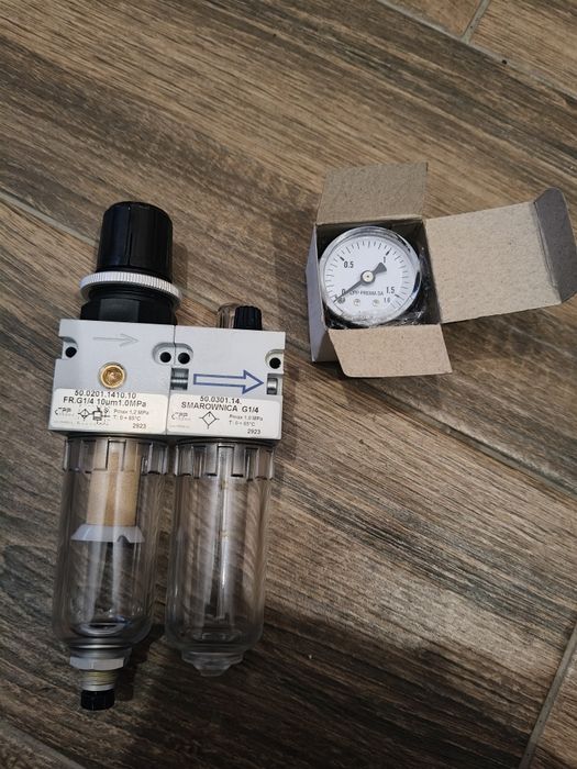 Zestaw przygotowania powietrza prema