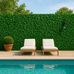 NOVO! Painel Jardim Vertical de Parede com Plantas Artificiais