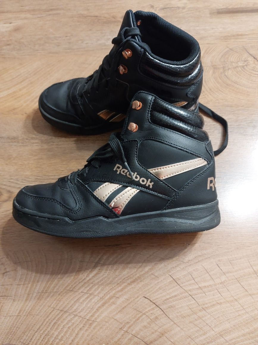 Buty Reebok czarno złote rozmiar 38