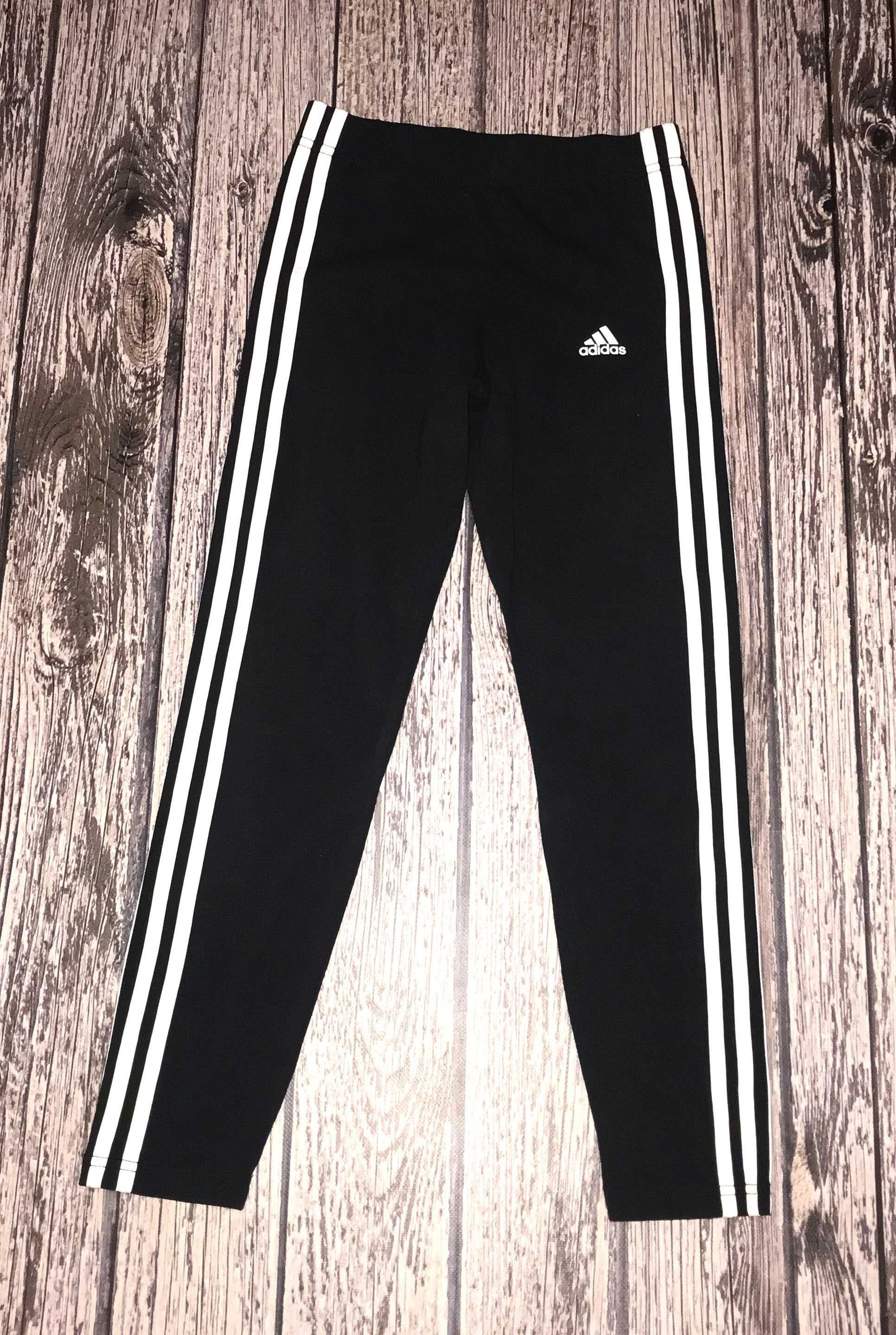 Фирменные лосины Adidas для девочки 11-12 лет, 146-152 см