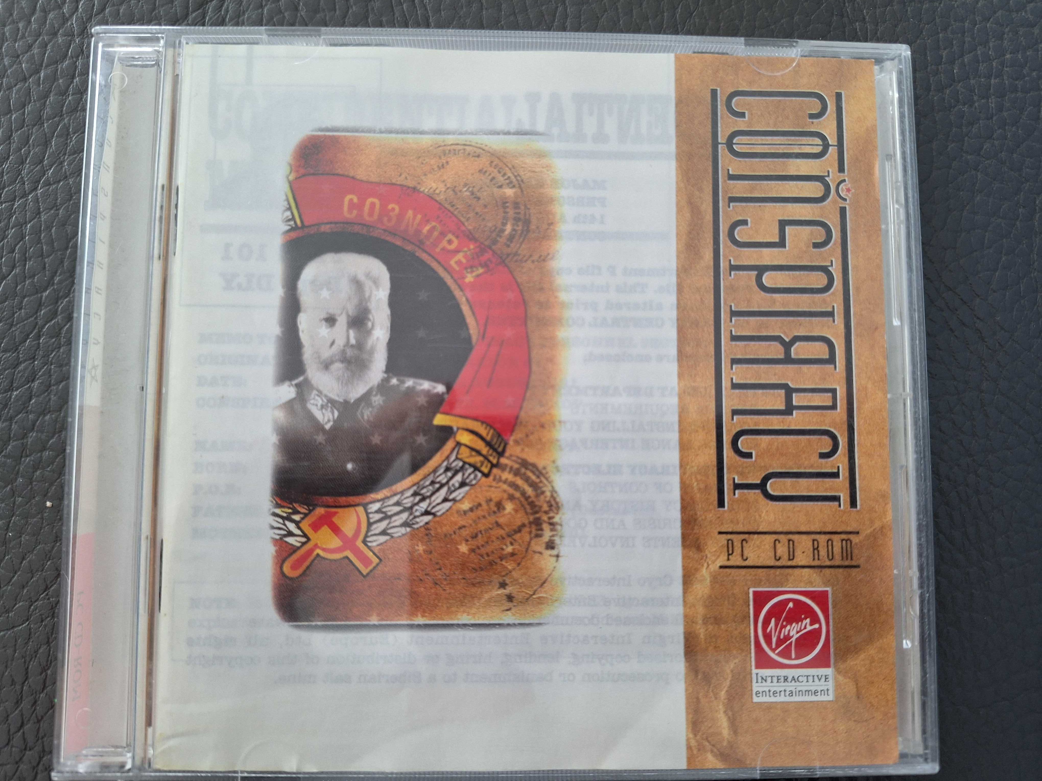 Jogo computador Conspiracy/KGB