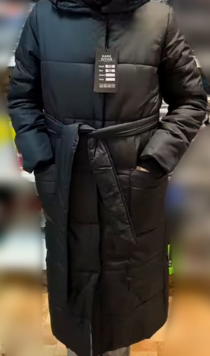 Пальто зимове нове