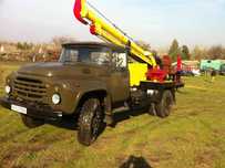 Ямобур БКМ-2, 5 на базе ЗИЛ-130