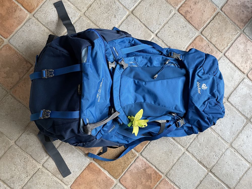 Plecak w góry Deuter Aircontact Pro 55+10