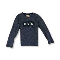 Levi's Levis Longsleeve Dziecięcy Paski Logo Unikat Klasyk 12Y