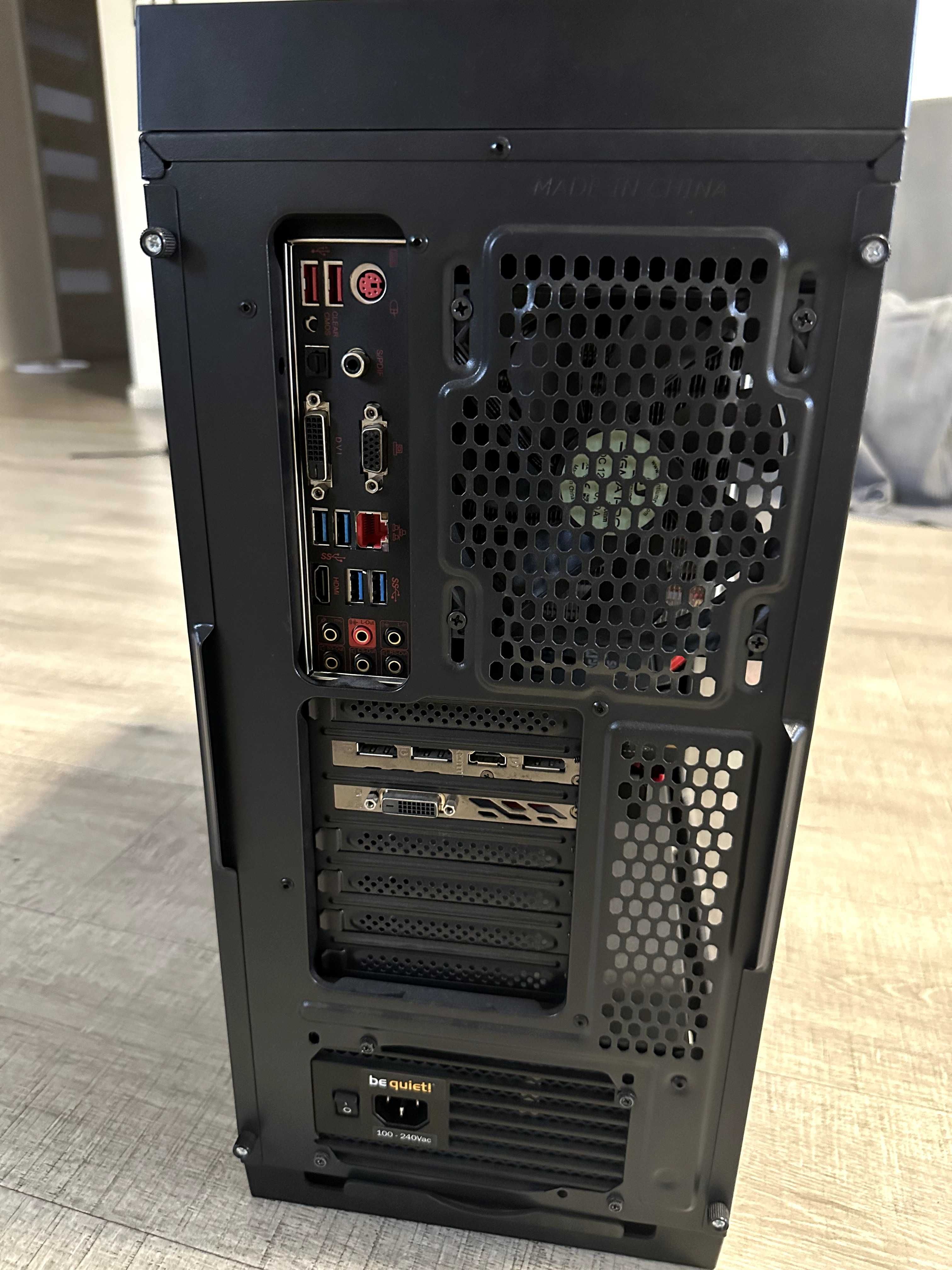 Komputer stacjonarny PC - 1.5 TB, 24 GB RAM, GTX 1080